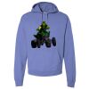Unisex 7.2 oz., 80/20 Pullover Hood Sweatshirt Thumbnail