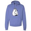 Unisex 7.2 oz., 80/20 Pullover Hood Sweatshirt Thumbnail