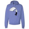 Unisex 7.2 oz., 80/20 Pullover Hood Sweatshirt Thumbnail