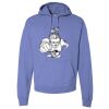 Unisex 7.2 oz., 80/20 Pullover Hood Sweatshirt Thumbnail