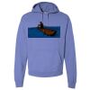 Unisex 7.2 oz., 80/20 Pullover Hood Sweatshirt Thumbnail