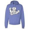 Unisex 7.2 oz., 80/20 Pullover Hood Sweatshirt Thumbnail