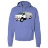 Unisex 7.2 oz., 80/20 Pullover Hood Sweatshirt Thumbnail