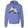Unisex 7.2 oz., 80/20 Pullover Hood Sweatshirt Thumbnail