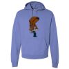Unisex 7.2 oz., 80/20 Pullover Hood Sweatshirt Thumbnail