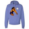 Unisex 7.2 oz., 80/20 Pullover Hood Sweatshirt Thumbnail