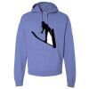 Unisex 7.2 oz., 80/20 Pullover Hood Sweatshirt Thumbnail