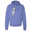 Unisex 7.2 oz., 80/20 Pullover Hood Sweatshirt Thumbnail