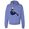 Unisex 7.2 oz., 80/20 Pullover Hood Sweatshirt Thumbnail