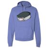 Unisex 7.2 oz., 80/20 Pullover Hood Sweatshirt Thumbnail