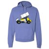 Unisex 7.2 oz., 80/20 Pullover Hood Sweatshirt Thumbnail