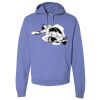 Unisex 7.2 oz., 80/20 Pullover Hood Sweatshirt Thumbnail