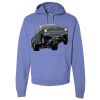 Unisex 7.2 oz., 80/20 Pullover Hood Sweatshirt Thumbnail