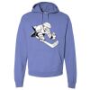 Unisex 7.2 oz., 80/20 Pullover Hood Sweatshirt Thumbnail