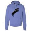Unisex 7.2 oz., 80/20 Pullover Hood Sweatshirt Thumbnail