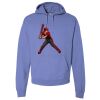 Unisex 7.2 oz., 80/20 Pullover Hood Sweatshirt Thumbnail