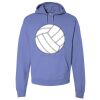 Unisex 7.2 oz., 80/20 Pullover Hood Sweatshirt Thumbnail