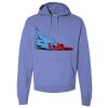 Unisex 7.2 oz., 80/20 Pullover Hood Sweatshirt Thumbnail