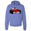 Unisex 7.2 oz., 80/20 Pullover Hood Sweatshirt Thumbnail