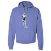 Unisex 7.2 oz., 80/20 Pullover Hood Sweatshirt Thumbnail