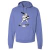 Unisex 7.2 oz., 80/20 Pullover Hood Sweatshirt Thumbnail
