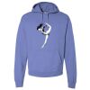 Unisex 7.2 oz., 80/20 Pullover Hood Sweatshirt Thumbnail