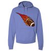 Unisex 7.2 oz., 80/20 Pullover Hood Sweatshirt Thumbnail