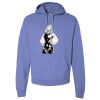 Unisex 7.2 oz., 80/20 Pullover Hood Sweatshirt Thumbnail