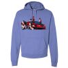 Unisex 7.2 oz., 80/20 Pullover Hood Sweatshirt Thumbnail