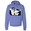 Unisex 7.2 oz., 80/20 Pullover Hood Sweatshirt Thumbnail