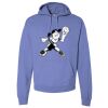 Unisex 7.2 oz., 80/20 Pullover Hood Sweatshirt Thumbnail