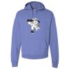 Unisex 7.2 oz., 80/20 Pullover Hood Sweatshirt Thumbnail