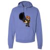 Unisex 7.2 oz., 80/20 Pullover Hood Sweatshirt Thumbnail