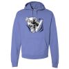 Unisex 7.2 oz., 80/20 Pullover Hood Sweatshirt Thumbnail