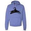 Unisex 7.2 oz., 80/20 Pullover Hood Sweatshirt Thumbnail