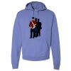 Unisex 7.2 oz., 80/20 Pullover Hood Sweatshirt Thumbnail