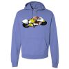 Unisex 7.2 oz., 80/20 Pullover Hood Sweatshirt Thumbnail