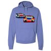 Unisex 7.2 oz., 80/20 Pullover Hood Sweatshirt Thumbnail