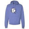Unisex 7.2 oz., 80/20 Pullover Hood Sweatshirt Thumbnail
