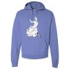 Unisex 7.2 oz., 80/20 Pullover Hood Sweatshirt Thumbnail