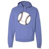 Unisex 7.2 oz., 80/20 Pullover Hood Sweatshirt Thumbnail