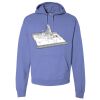Unisex 7.2 oz., 80/20 Pullover Hood Sweatshirt Thumbnail