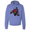 Unisex 7.2 oz., 80/20 Pullover Hood Sweatshirt Thumbnail