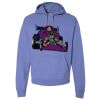 Unisex 7.2 oz., 80/20 Pullover Hood Sweatshirt Thumbnail
