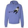 Unisex 7.2 oz., 80/20 Pullover Hood Sweatshirt Thumbnail