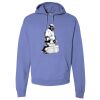 Unisex 7.2 oz., 80/20 Pullover Hood Sweatshirt Thumbnail