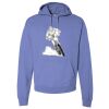 Unisex 7.2 oz., 80/20 Pullover Hood Sweatshirt Thumbnail