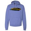 Unisex 7.2 oz., 80/20 Pullover Hood Sweatshirt Thumbnail