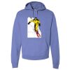 Unisex 7.2 oz., 80/20 Pullover Hood Sweatshirt Thumbnail