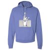 Unisex 7.2 oz., 80/20 Pullover Hood Sweatshirt Thumbnail